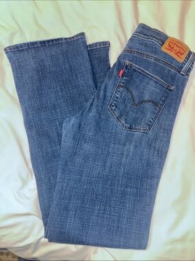 Levi's Women's Medium Blue Bootcut Jeans